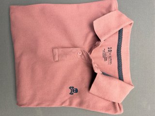 Lote 9 Polos Talla 10 marca Harmont y Scalper