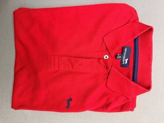 Lote 9 Polos Talla 10 marca Harmont y Scalper