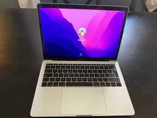 MacBook Pro Argento