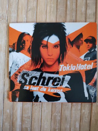 CD Tokio Hotel Schrei so laut du kannst de segunda mano por 24 EUR