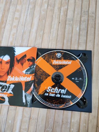 CD Tokio Hotel Schrei so laut du kannst de segunda mano por 24 EUR