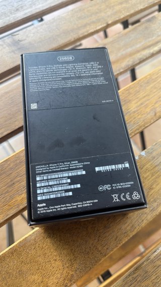 iPhone 11 Pro 256 GB Grigio Siderale con Scatola