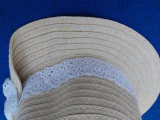Sombrero  para niña (1-2 años)