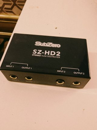 SubZero SZ-HD2 Stereo Hum Destroyer