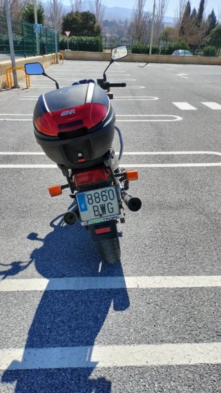 Honda Naked Negra Manual