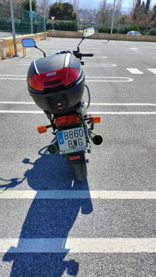 Honda Naked Negra Manual