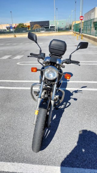 Honda Naked Negra Manual