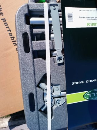 Entrenador de Swing de Golf Portátil