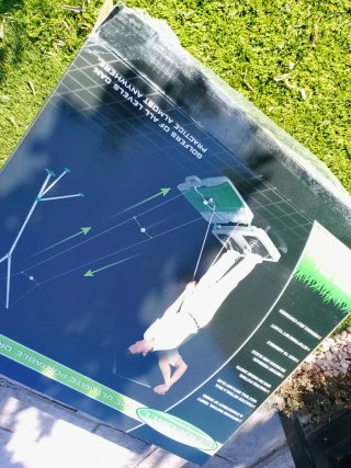 Entrenador de Swing de Golf Portátil
