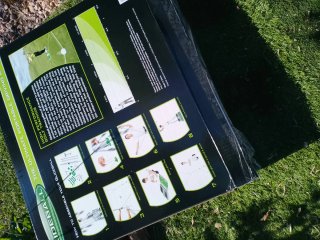 Entrenador de Swing de Golf Portátil