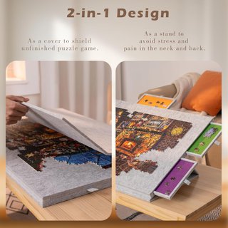 Tablero Plegable para Puzzles 2000 Piezas