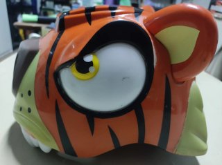 Casco Infantil Crazy Safety con Luz