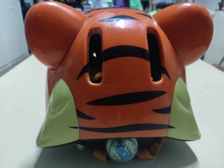 Casco Infantil Crazy Safety con Luz