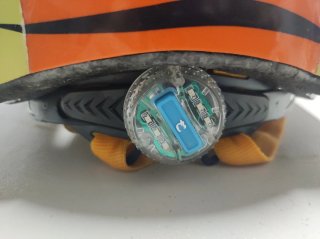 Casco Infantil Crazy Safety con Luz