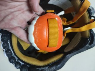 Casco Infantil Crazy Safety con Luz