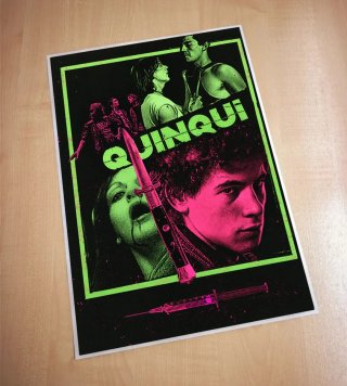 Póster de Cine "QUINQUI"