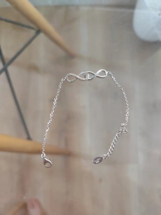 Pulsera Lotus Plata Infinito