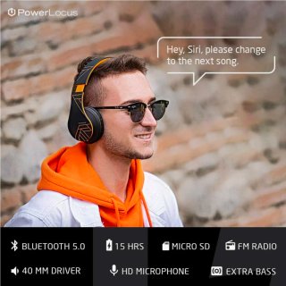 Auriculares Bluetooth Power Locus P2