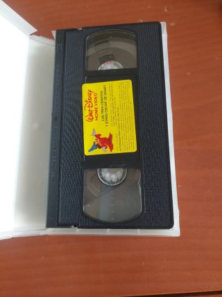 Los Tres Cerditos VHS Disney