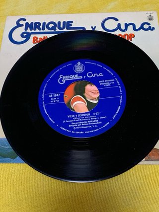 Vinilo Enrique y Ana - Baila con el Hula-Hoop
