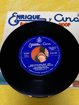 Vinilo Enrique y Ana - Baila con el Hula-Hoop