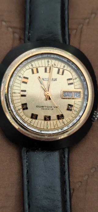 Reloj Citizen V2 custom automático.