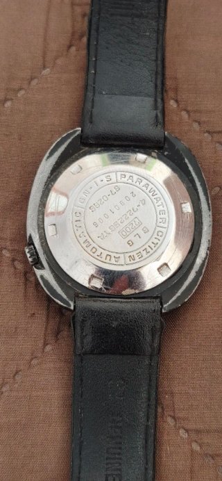 Reloj Citizen V2 custom automático.