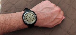 Reloj Citizen V2 custom automático.