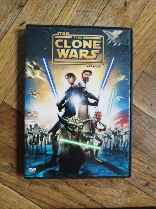 Pack DVDs Star Wars: The Clone Wars