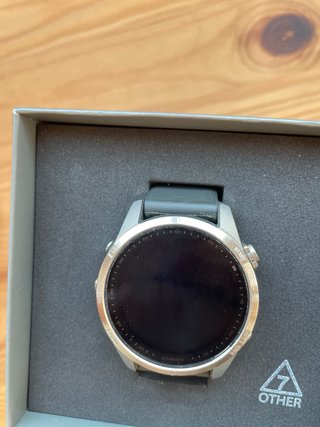 Garmin Fenix 7S Gris/Plata