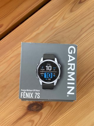 Garmin Fenix 7S Gris/Plata