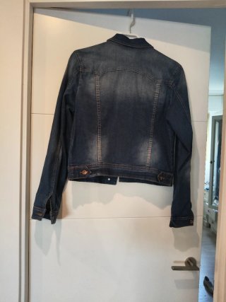 Cazadora vaquera fina mujer ANNA fashion