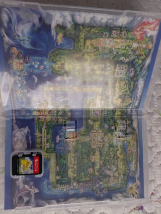 Nintendo Switch Pokémon Let's Go Pikachu