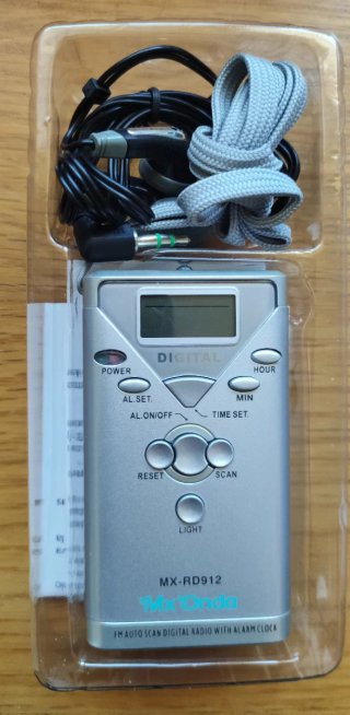 Radio FM Digital Mx Onda MX-RD912