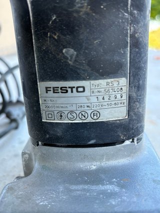 Lijadora Festo