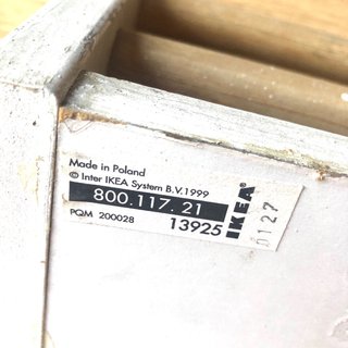 Perchero Ikea tipo Kallsö o Tjusig