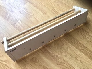 Perchero Ikea tipo Kallsö o Tjusig