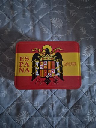 Caja Casa Pepe España y cromos Panini 2026