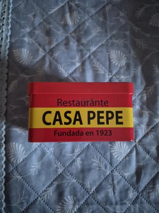Caja Casa Pepe España y cromos Panini 2026