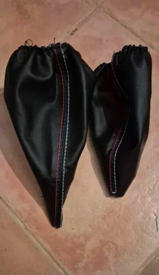 Fundas Palanca Cambio y Freno BMW M