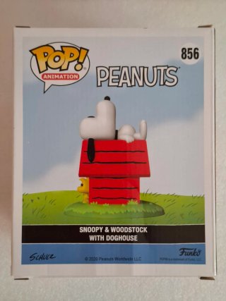 Funko Pop! Snoopy & Woodstock 856