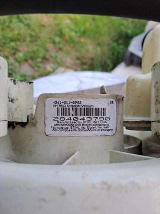 Piezas Soplador Triturador Stihl SH86.