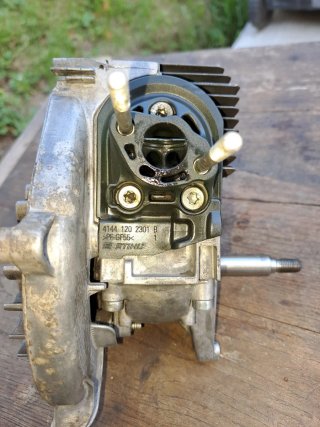 Piezas Soplador Triturador Stihl SH86.