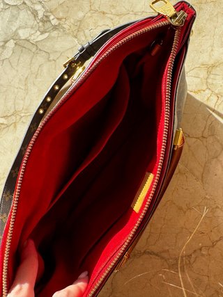 Louis Vuitton Pallas MM Monogram