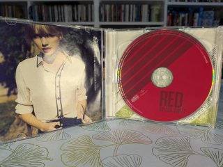 CD Taylor Swift Red DOS DISCOS