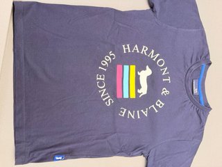 Lote 8 camisetas T 10 Marcas  Silbon, armani...