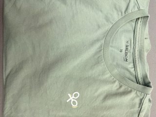 Lote 8 camisetas T 10 Marcas  Silbon, armani...
