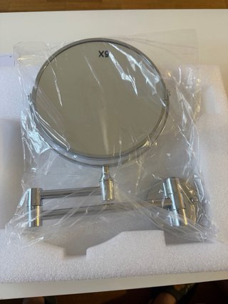 Specchio da trucco estensibile da 8 pollici
