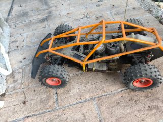 SG Leopard 1/8 Off Road Vintage coche supertigre