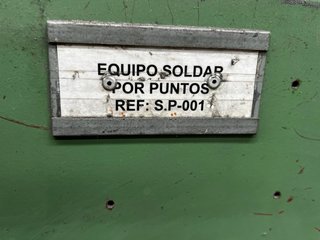 Máquina soldadora por puntos SERRA TE 90